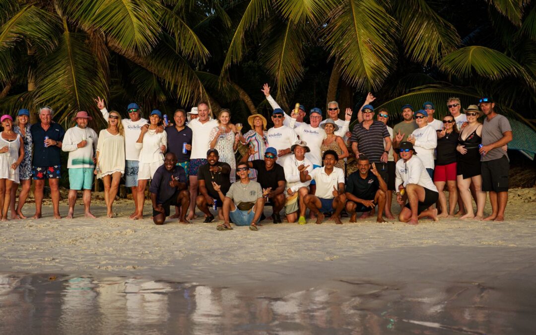 Day 2 Race Report: High Winds Force Change of Course for Seychelles Challenge Participants