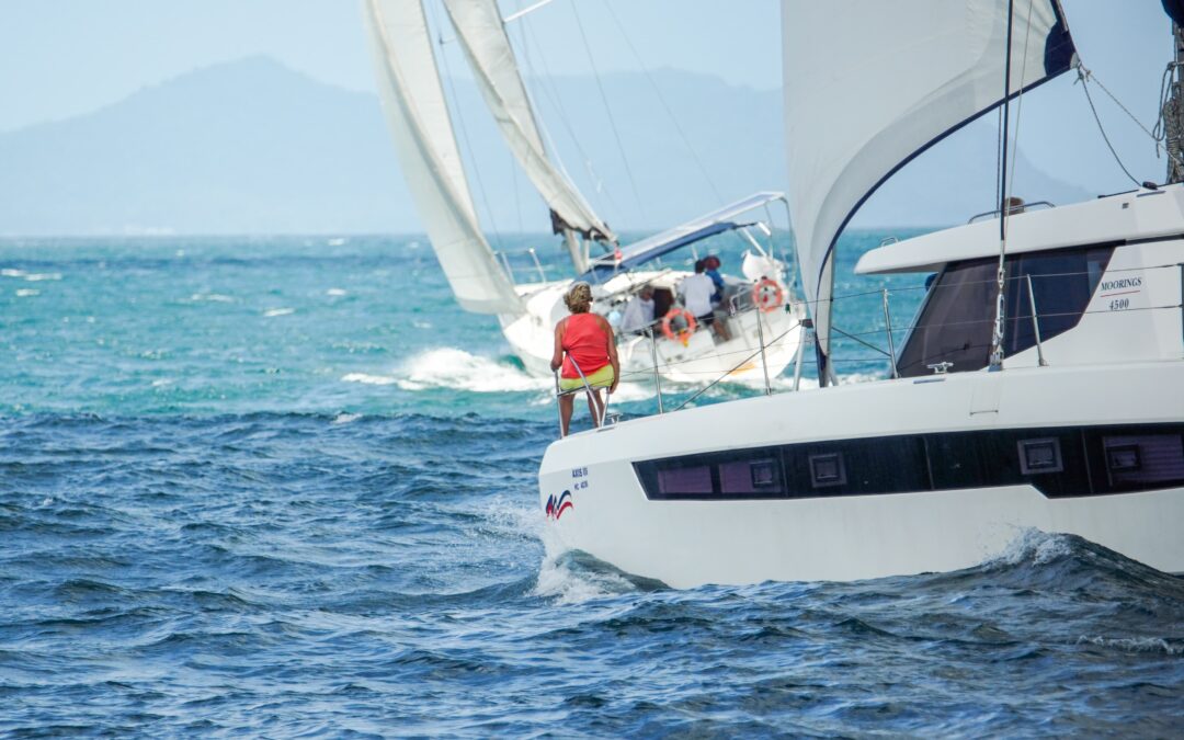 Team Knot So Fast, Just Furious Claims Victory in a Gusty Leg 3 of the Seychelles Challenge