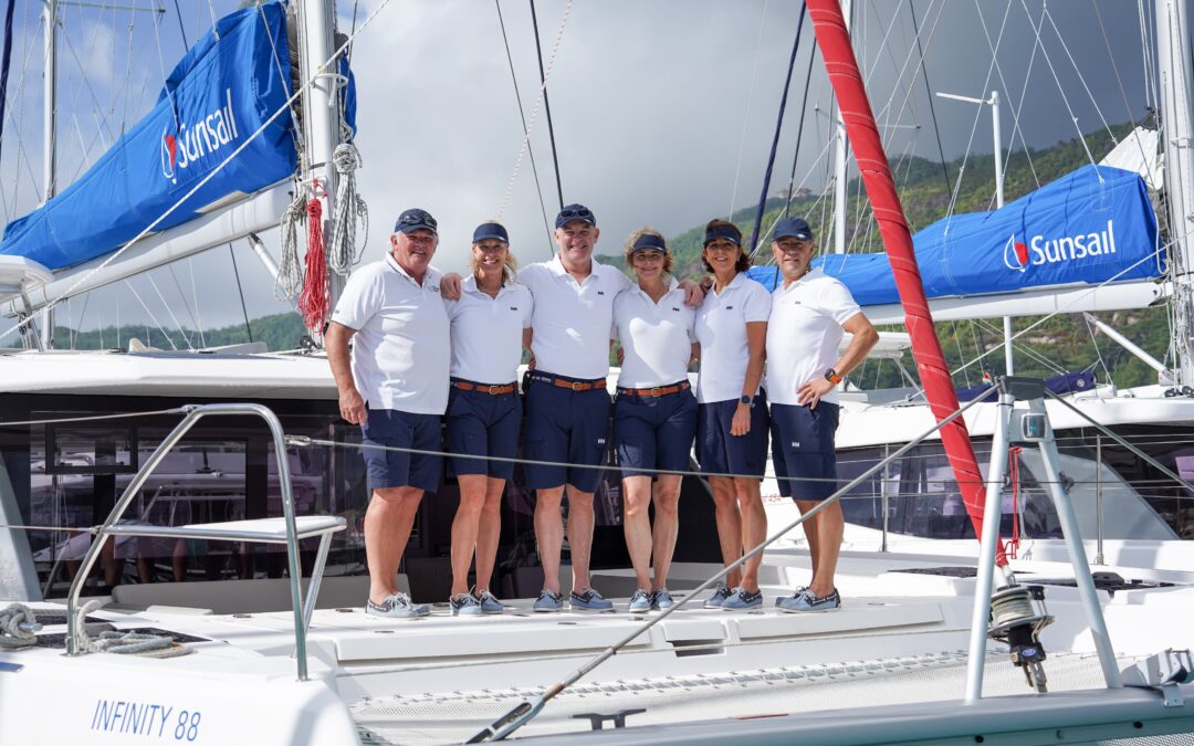 Tales From The Helm: Justin Clohessy & Team