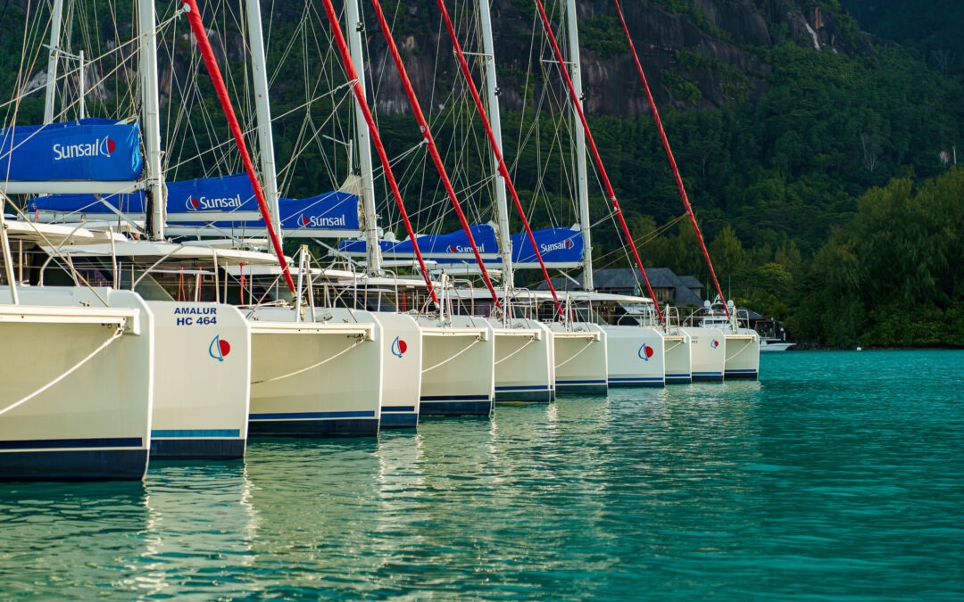 20% Discount If You Book Your Sunsail Charter Before 31 Dec